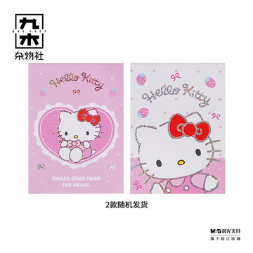 Hello Kitty 3-in-1 Sticker Book Set | Cute Kawaii Sanrio Stickers for Kids Girls Journaling Scrapbooking – Random Style
