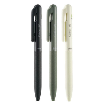 Pentel x Issey Miyake Calme 0.5mm Gel Pen – Premium Executive Set