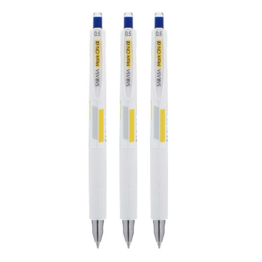 Pentel SARASA Mark ON α 0.5mm Retractable Gel Pen