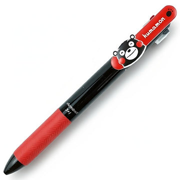 Pilot Acroball Kumamon 3+1 Multifunction Pen | Cute Japanese Ballpoint Pen with 3 Colours + Mechanical Pencil | Smooth Writing Kawaii Stationery Gift