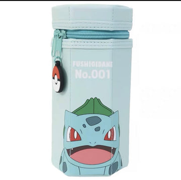 Japanese Pokemon Hexagonal Pencil Case Large Capacity Makeup Bag Stationery Pouch Organiser – Cute Kawaii Gift for Girls Kids School