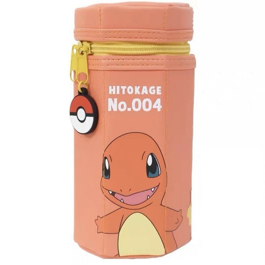 Japanese Pokemon Hexagonal Pencil Case Large Capacity Makeup Bag Stationery Pouch Organiser – Cute Kawaii Gift for Girls Kids School