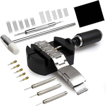 Watch Band Link Removal Tool Kit – Professional Strap Adjustment & Spring Bar Repair Set for All Watch Types