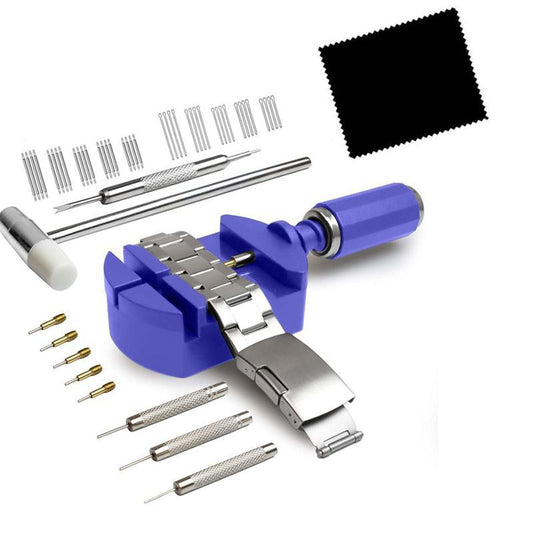 Watch Band Link Removal Tool Kit – Professional Strap Adjustment & Spring Bar Repair Set for All Watch Types