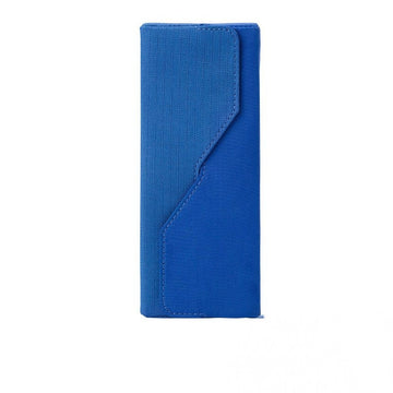 Magnetic Pencil Case Double Layer | Creative Splicing Compact Stationery Box for School & Office