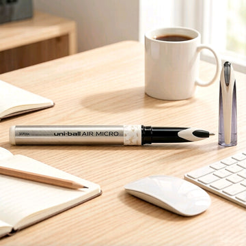 Uni-ball AIR MICRO UBA-188 Rollerball Pen – Japan Neo-Classic Limited Edition 5-Colour Set | Smooth Writing Liquid Ink Pen Gift Set
