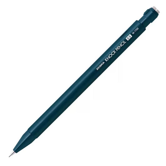 Zebra M-1700 Knock Pencil 0.5 mm – Low Centre of Gravity Shake Mechanical Pencil, 5 Colours