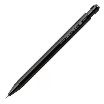 Zebra M-1700 Knock Pencil 0.5 mm – Low Centre of Gravity Shake Mechanical Pencil, 5 Colours