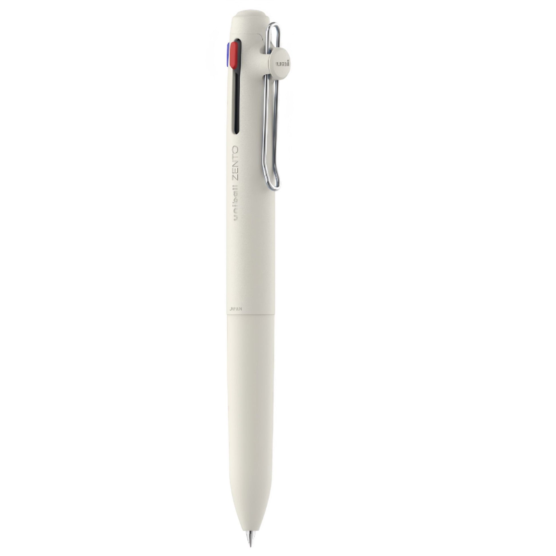 Uni-ball Zento 3-in-1 multicolour gel pen lavender purple magnetic cap