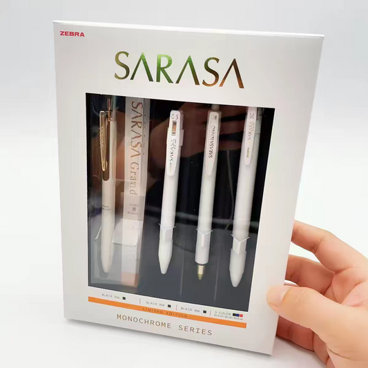 Zebra Sarasa Black White Limited Gel Pen JJ15 JJ57 Collection
