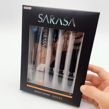 Zebra Sarasa Black White Limited Gel Pen JJ15 JJ57 Collection