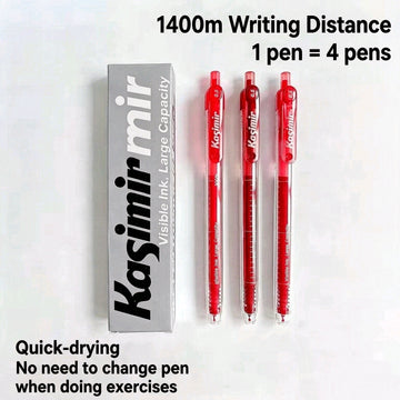Kasimir Large Capacity Gel Pen 0.5mm Fast Dry Smooth