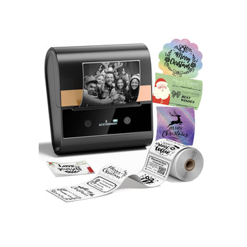 Phomemo M260 Bluetooth Colour Sticker Printer with Roll