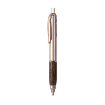 Uni-ball One F UMN-515 Wood Grip Retractable Gel Pen 0.5mm Black Japan