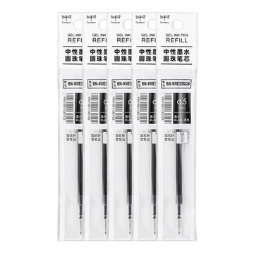 Tombow Mono Graph Gel Ink Pen Refill BN-KNE33SCH 0.5mm Black Japan