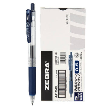 Zebra Sarasa Clip JJ15 Gel Pen 0.5mm Box of 10 Japan