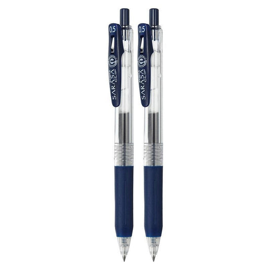Zebra Sarasa Clip JJ15 Gel Pen 0.5mm Pack of 2 Japan