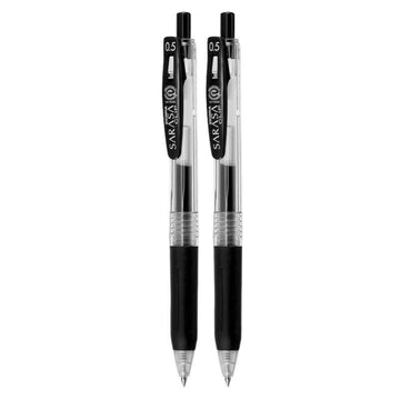 Zebra Sarasa Clip JJ15 Gel Pen 0.5mm Pack of 2 Japan