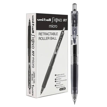 Uni-ball Signo RT UMN-105 Gel Pen 0.5mm Box of 12 Japan