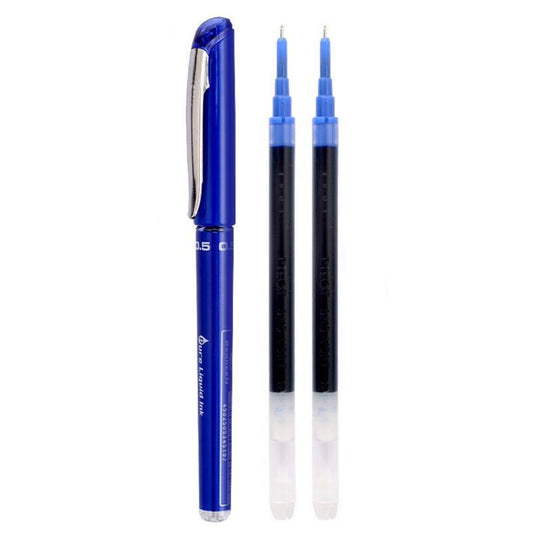 Pilot BX-GR5 V5 RT Liquid Ink Rollerball Pen 0.5mm with 2 Refills Japan