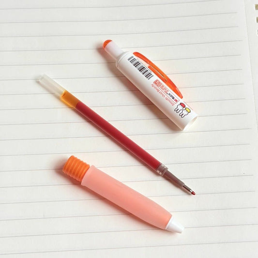 M&G Miffy MF-2001 Kawaii Gel Pen 0.5mm Red Box of 12