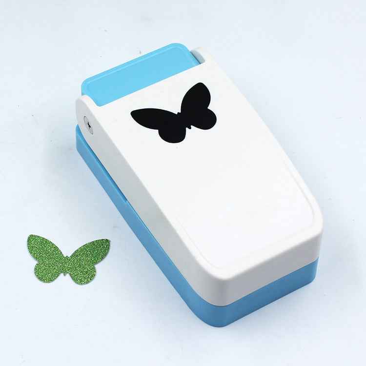 38mm Craft Scrapbooking Embossing Paper Pucher Butterfly 1.5inch - TTpen