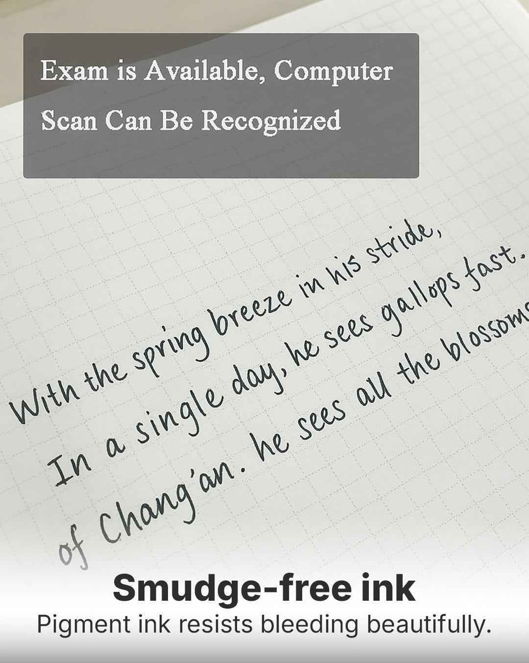 KACO K7 Transparent Gel Pen 6 Pack 4 Black + 2 Blue Black