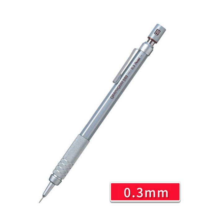 PENTEL Graphgear 500 Automatic Drafting Mechanical Pencil PG513 0.3mm