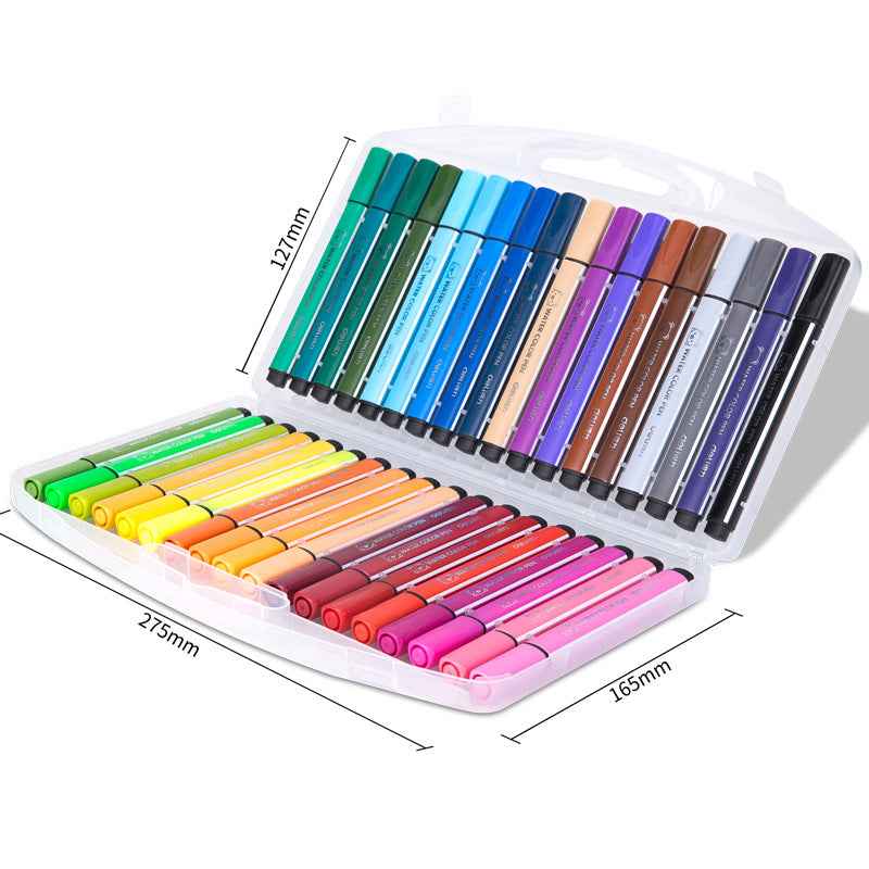 DELI 36 Colors Washable Marker Set for Kids - TTpen