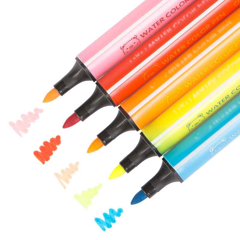 DELI 36 Colors Washable Marker Set for Kids - TTpen