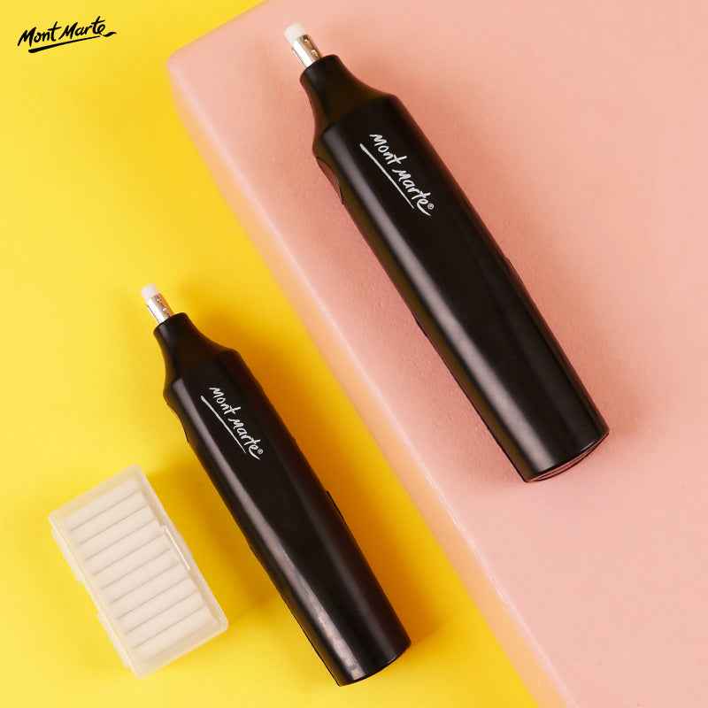 Mont Marte Electric Eraser with 30 Eraser Refills - TTpen