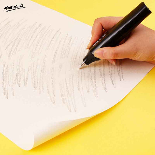 Mont Marte Electric Eraser with 30 Eraser Refills - TTpen