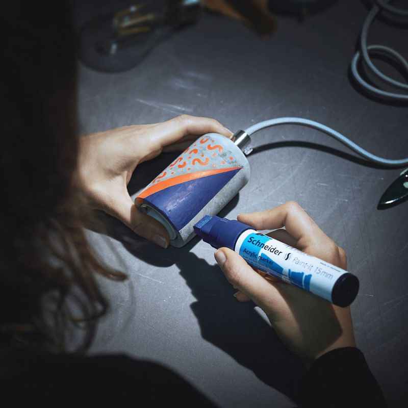 Schneider Paint-It 330 Acrylic Marker Set 15mm 6 Color Pack