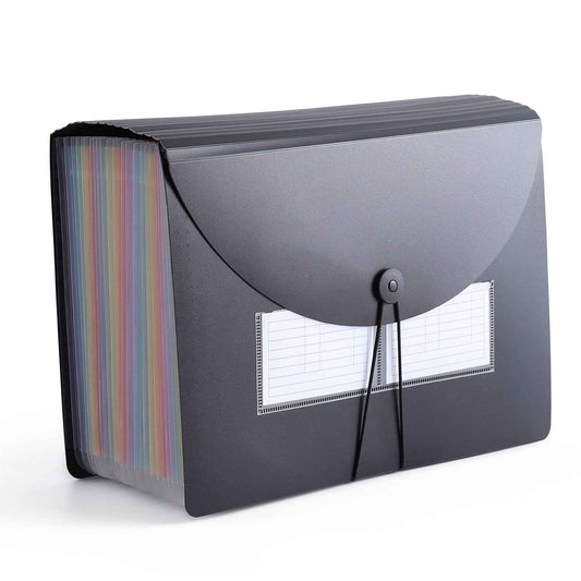 12 Pockets Expanding File Holder A4 Size Filing Box - TTpen