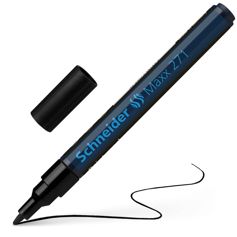 Schneider Maxx 271 Paint and Decoration Marker Pens Bullet Tip 1-2mm