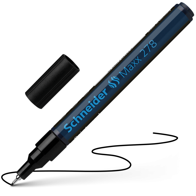 Schneider Maxx 278 Paint and Decoration Marker Pens Fine Tip 0.8mm