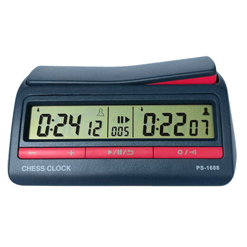 PURSUN PS-1688 Digital Chess Timer Clock – Tournament‑Grade