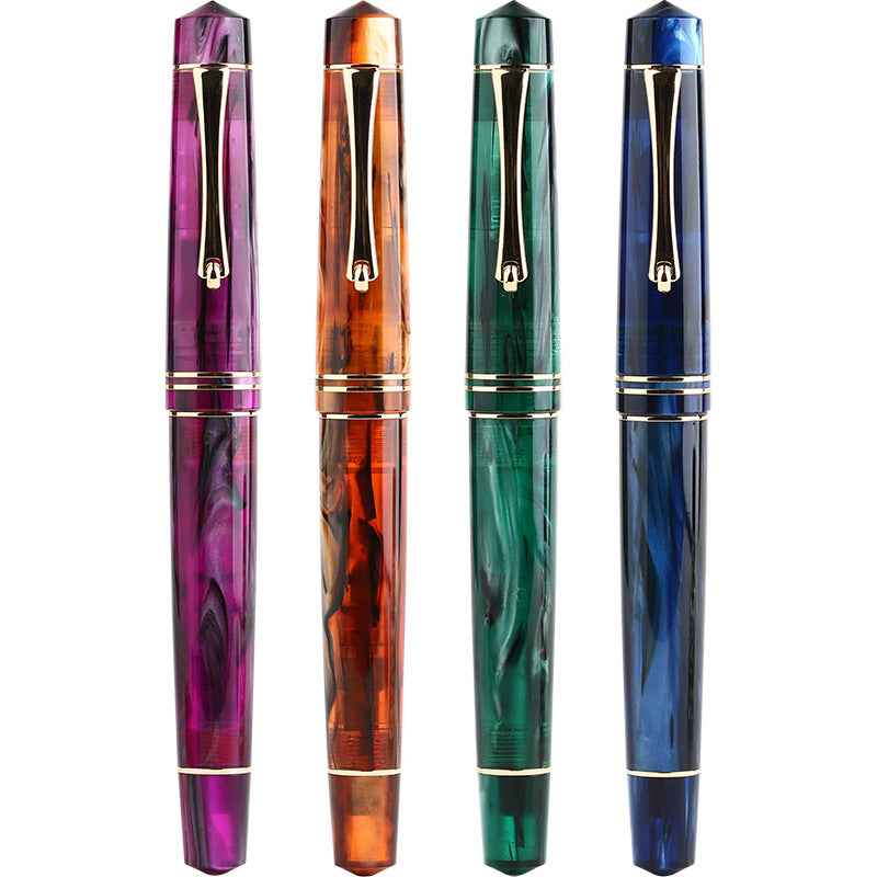 Majohn M800 Acrylic Fountain Pen,Germany Bock Fine Nib - TTpen