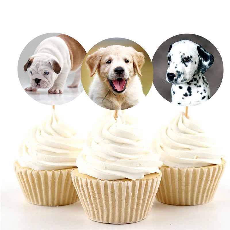 1000Pcs Cute Puppy Dog Stickers for Kids,1 Inch - TTpen