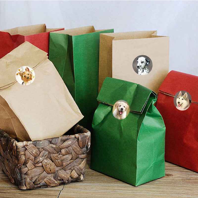 1000Pcs Cute Puppy Dog Stickers for Kids,1 Inch - TTpen
