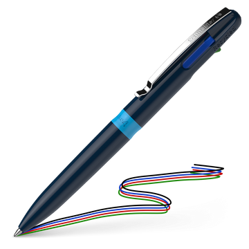 Schneider Take 4 Ballpoint Multi-Pen 4in1 Colour