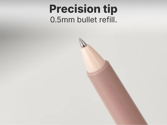 KACO K9 Garden Party Gel Pen 0.5mm Black Ink 4 Pack