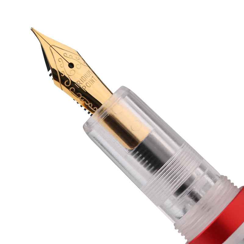 MAJOHN M2 Transparent Eye Dropper Filling Fountain Pen - TTpen