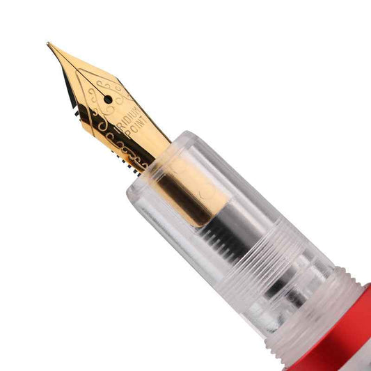 MAJOHN M2 Transparent Eye Dropper Filling Fountain Pen - TTpen