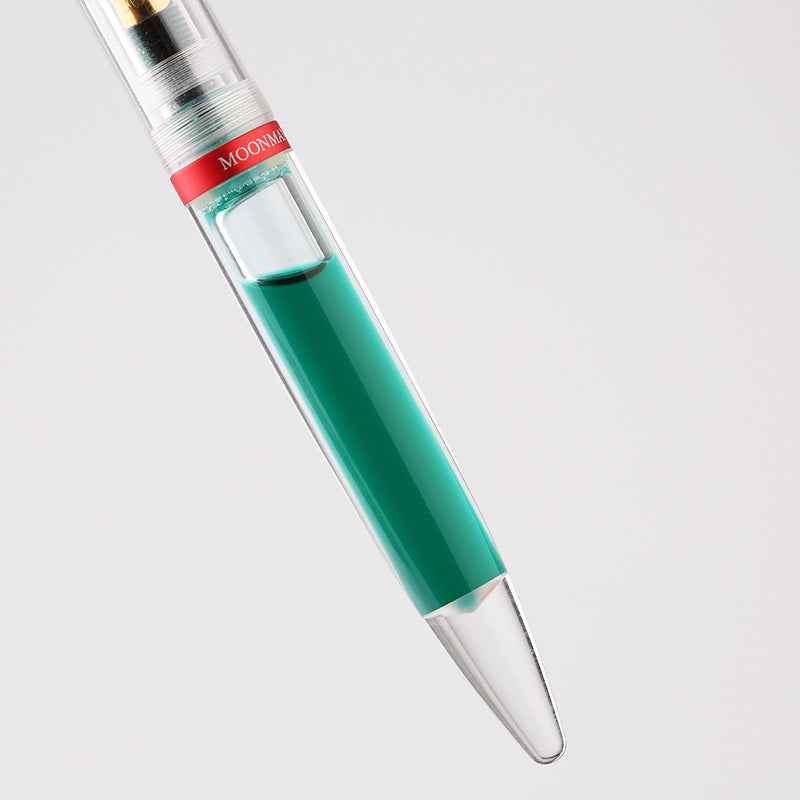 MAJOHN M2 Transparent Eye Dropper Filling Fountain Pen - TTpen