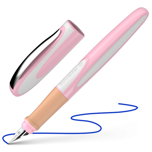 Schneider Ray Fountain and Rollerball Pen Gift Set for Left Handers