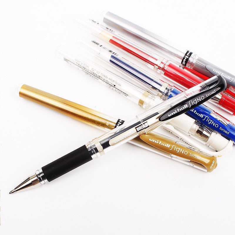 Uni-Ball UM 153 Signo Broad Gel Pen 6 Color Pack