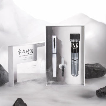 Japan Platinum Misty Star Fountain Pen-Collectible