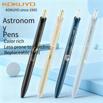 KOKUYO Astronomy Pen: Cute Dry Fast Black 0.5mm