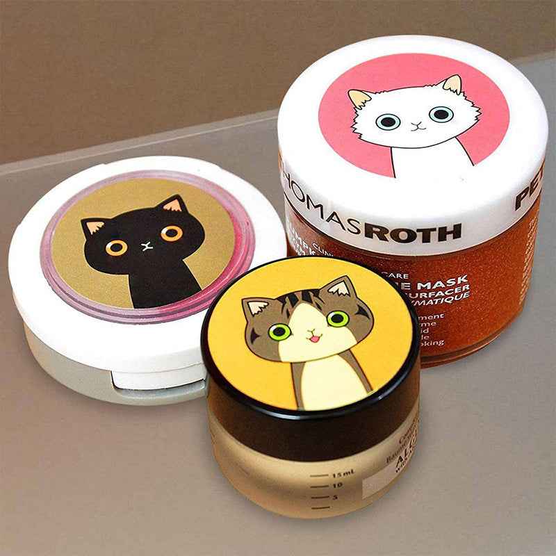 1000 Pieces Mini Cute Cat Stickers for Kids Reward 1 INCH - TTpen